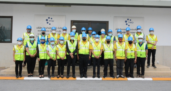 ไฟล์แนบ การประปาส่วนภูมิภาคสาขารังสิต ให้การต้อนรับคณะกรรมการตรวจประเมินโครงการส่งเสริมความเชื่อมั่นในคุณภาพน้ำประปา (water is life) ประจำปีงบประมาณ 2563