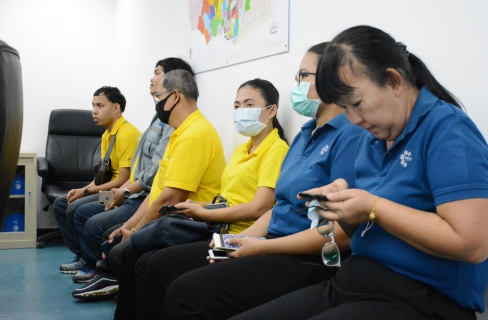 ไฟล์แนบ การประปาส่วนภูมิภาคสาขารังสิต ให้การต้อนรับคณะกรรมการตรวจประเมินโครงการส่งเสริมความเชื่อมั่นในคุณภาพน้ำประปา (water is life) ประจำปีงบประมาณ 2563