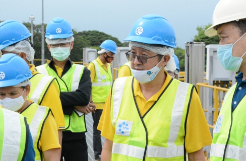 ไฟล์แนบ การประปาส่วนภูมิภาคสาขารังสิต ให้การต้อนรับคณะกรรมการตรวจประเมินโครงการส่งเสริมความเชื่อมั่นในคุณภาพน้ำประปา (water is life) ประจำปีงบประมาณ 2563