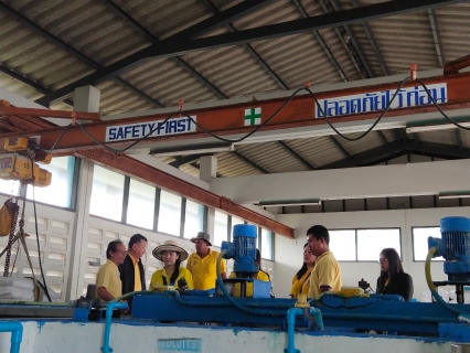 ไฟล์แนบ กปภ.สาขาทุ่งสง ต้อนรับ สำนักปฎิบัติการ 5 เข้าศึกษาดูงานระบบผลิต