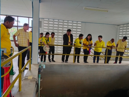 ไฟล์แนบ กปภ.สาขาทุ่งสง ต้อนรับ สำนักปฎิบัติการ 5 เข้าศึกษาดูงานระบบผลิต
