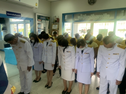 ไฟล์แนบ  กปภ.สาขาสามพราน จัดพิธีถวายสัตย์ปฏิญาณตน เป็นข้าราชการที่ดี พร้อมลงนามถวายพระพรชัยมงคล เนื่องในโอกาสวันเฉลิมพระชนมพรรษาพระบาทสมเด็จพระเจ้าอยู่หัว 28 กรกฎาคม 2563