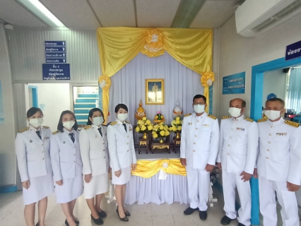 ไฟล์แนบ  กปภ.สาขาสามพราน จัดพิธีถวายสัตย์ปฏิญาณตน เป็นข้าราชการที่ดี พร้อมลงนามถวายพระพรชัยมงคล เนื่องในโอกาสวันเฉลิมพระชนมพรรษาพระบาทสมเด็จพระเจ้าอยู่หัว 28 กรกฎาคม 2563
