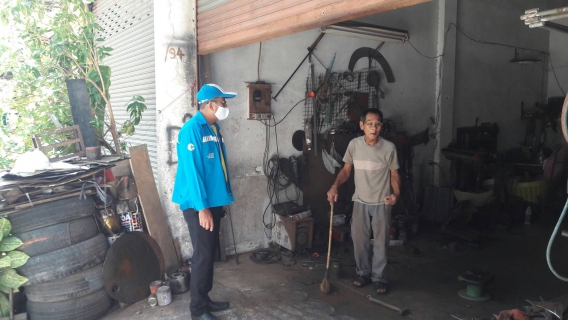 ไฟล์แนบ กปภ.สาขาสามพราน ลงพื้นที่สำรวจหาท่อแตก/รั่ว เพื่อลดน้ำสูญเสียและเพิ่มปริมาณน้ำจำหน่าย