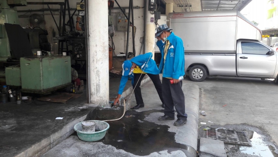 ไฟล์แนบ กปภ.สาขาสามพราน ลงพื้นที่สำรวจหาท่อแตก/รั่ว เพื่อลดน้ำสูญเสียและเพิ่มปริมาณน้ำจำหน่าย