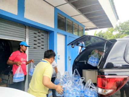 ไฟล์แนบ การประปาส่วนภูมิภาคสาขาอ่าวลึก การสนับสนุนน้ำดื่มบรรจุขวดตราสัญลักษณ์กปภ. ให้กับสำนักงานเกษตรอำเภออ่าวลึก 