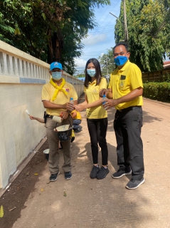 ไฟล์แนบ การประปาส่วนภูมิภาคสาขาปากน้ำประแสร์ ร่วมกิจกรรมจิตอาสาเฉลิมพระเกียรติ