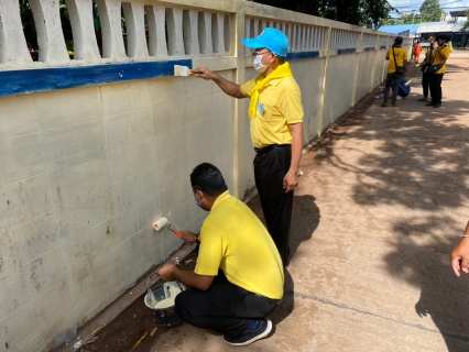 ไฟล์แนบ การประปาส่วนภูมิภาคสาขาปากน้ำประแสร์ ร่วมกิจกรรมจิตอาสาเฉลิมพระเกียรติ