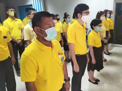 ไฟล์แนบ กปภ.สาขาอุบลราชธานี ทำพิธีถวายสัตย์ปฏิญาณ เพื่อเป็นข้าราชการที่ดีและพลังของแผ่นดิน