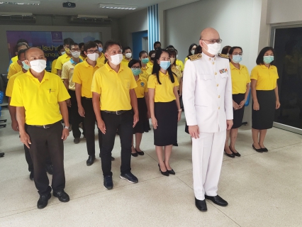 ไฟล์แนบ กปภ.สาขาอุบลราชธานี ทำพิธีถวายสัตย์ปฏิญาณ เพื่อเป็นข้าราชการที่ดีและพลังของแผ่นดิน