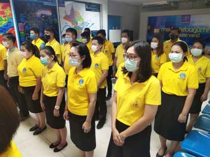 ไฟล์แนบ กปภ.สาขาอุบลราชธานี ทำพิธีถวายสัตย์ปฏิญาณ เพื่อเป็นข้าราชการที่ดีและพลังของแผ่นดิน
