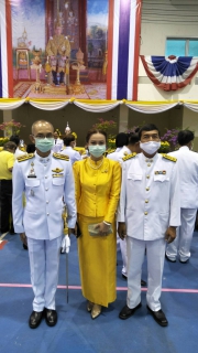 ไฟล์แนบ การประปาส่วนภูมิภาคสาขาทุ่งสง ร่วมกิจกรรมเฉลิมพระเกียรติพระบาทสมเด็จพระเจ้าอยู่หัว เนื่องในโอกาสวันเฉลิมพระชนมพรรษา 28 กรกฎาคม 2563