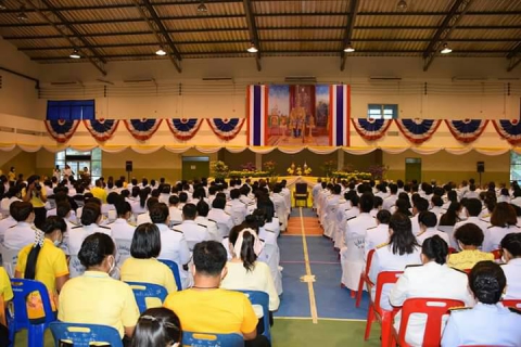 ไฟล์แนบ การประปาส่วนภูมิภาคสาขาทุ่งสง ร่วมกิจกรรมเฉลิมพระเกียรติพระบาทสมเด็จพระเจ้าอยู่หัว เนื่องในโอกาสวันเฉลิมพระชนมพรรษา 28 กรกฎาคม 2563