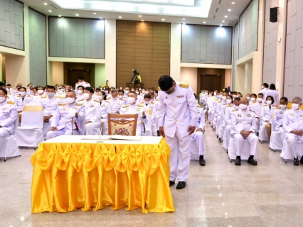 ไฟล์แนบ การประปาส่วนภูมิภาคสาขากระบี่ ร่วมพิธีทำบุญตักบาตรเพื่อถวายเป็นพระราชกุศลเฉลิมพระเกียรติ และลงนามถวายพระพรชัยมงคล สดุดีเฉลิมพระเกียรติถวายพระพรชัยมงคล พร้อมกล่าวคำถวายสัตย์ปฏิญาณตน เนื่องในโอกาสวันเฉลิมพระชนมพรรษาพระบาทสมเด็จพระเจ้าอยู่หัว 28 กรกฎาคม 2563