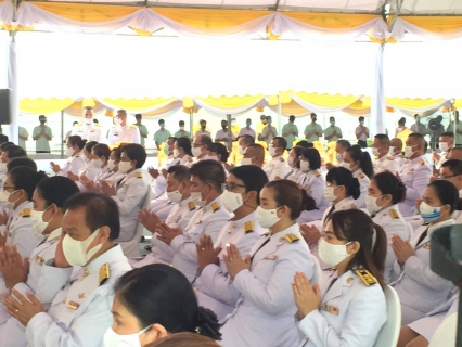 ไฟล์แนบ กปภ.สาขาภูเก็ต เข้าร่วมพิธีทำบุญตักบาตรข้าวสารอาหารแห้งพระสงฆ์ เนื่องในโอกาสวันเฉลิมพระชนมพรรษา พระบาทสมเด็จพระวชิรเกล้าเจ้าอยู่หัว ประจำปีพุทธศักราช 2563 