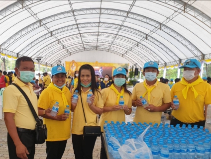 ไฟล์แนบ กปภ.สาขาภูเก็ต เข้าร่วมโครงการเฉลิมพระเกียรติเนื่องในวันเฉลิมพระชนมพรรษา 68 พรรษา พระบาทสมเด็จพระวชิรเกล้าเจ้าอยู่หัว และจิตอาสา ชีวิตวิถีใหม่ ใต้ร่มพระบารมี...เราสร้างไปด้วยกัน