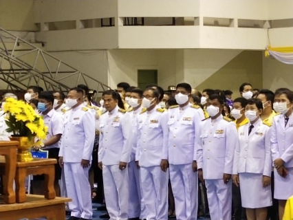 ไฟล์แนบ การประปาส่วนภูมิภาคสาขาทุ่งสง ร่วมกิจกรรมเฉลิมพระเกียรติพระบาทสมเด็จพระเจ้าอยู่หัว เนื่องในโอกาสวันเฉลิมพระชนมพรรษา 28 กรกฎาคม 2563