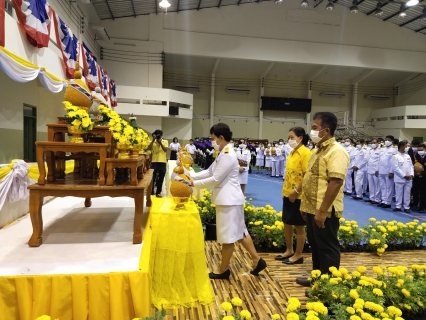 ไฟล์แนบ การประปาส่วนภูมิภาคสาขาทุ่งสง ร่วมกิจกรรมเฉลิมพระเกียรติพระบาทสมเด็จพระเจ้าอยู่หัว เนื่องในโอกาสวันเฉลิมพระชนมพรรษา 28 กรกฎาคม 2563