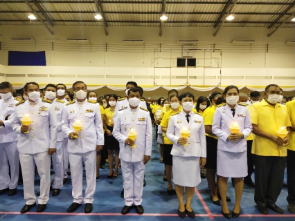 ไฟล์แนบ การประปาส่วนภูมิภาคสาขาทุ่งสง ร่วมกิจกรรมเฉลิมพระเกียรติพระบาทสมเด็จพระเจ้าอยู่หัว เนื่องในโอกาสวันเฉลิมพระชนมพรรษา 28 กรกฎาคม 2563