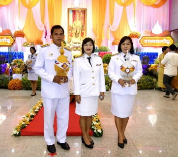 ไฟล์แนบ การประปาส่วนภูมิภาคสาขากระบี่ ร่วมพิธีถวายเครื่องราชสักการะ และจุดเทียนถวายพระพรชัยมงคล เนื่องในโอกาสวันเฉลิมพระชนมพรรษาพระบาทสมเด็จพระเจ้าอยู่หัว 28 กรกฎาคม 2563