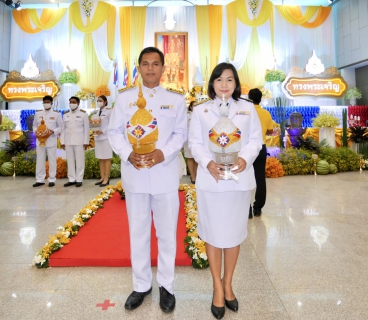 ไฟล์แนบ การประปาส่วนภูมิภาคสาขากระบี่ ร่วมพิธีถวายเครื่องราชสักการะ และจุดเทียนถวายพระพรชัยมงคล เนื่องในโอกาสวันเฉลิมพระชนมพรรษาพระบาทสมเด็จพระเจ้าอยู่หัว 28 กรกฎาคม 2563