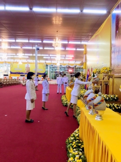 ไฟล์แนบ กปภ.สาขาสามพราน เข้าร่วมกิจกรรมเฉลิมพระเกียรติพระบาทสมเด็จพระเจ้าอยู่หัว เนื่องในโอกาสวันเฉลิมพระชนมพรรษา  28 กรกฎาคม 2563 