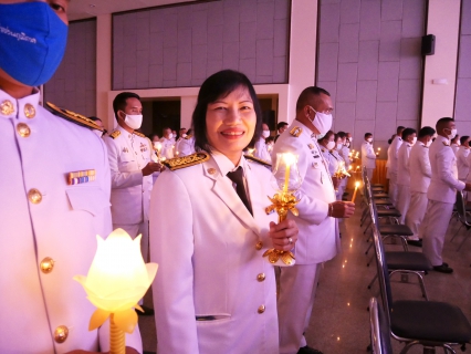 ไฟล์แนบ การประปาส่วนภูมิภาคสาขากระบี่ ร่วมพิธีถวายเครื่องราชสักการะ และจุดเทียนถวายพระพรชัยมงคล เนื่องในโอกาสวันเฉลิมพระชนมพรรษาพระบาทสมเด็จพระเจ้าอยู่หัว 28 กรกฎาคม 2563