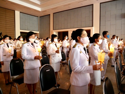 ไฟล์แนบ การประปาส่วนภูมิภาคสาขากระบี่ ร่วมพิธีถวายเครื่องราชสักการะ และจุดเทียนถวายพระพรชัยมงคล เนื่องในโอกาสวันเฉลิมพระชนมพรรษาพระบาทสมเด็จพระเจ้าอยู่หัว 28 กรกฎาคม 2563
