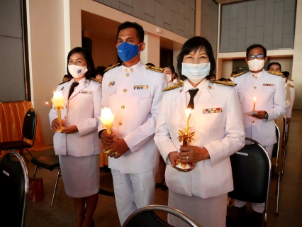 ไฟล์แนบ การประปาส่วนภูมิภาคสาขากระบี่ ร่วมพิธีถวายเครื่องราชสักการะ และจุดเทียนถวายพระพรชัยมงคล เนื่องในโอกาสวันเฉลิมพระชนมพรรษาพระบาทสมเด็จพระเจ้าอยู่หัว 28 กรกฎาคม 2563