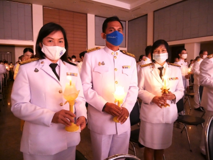 ไฟล์แนบ การประปาส่วนภูมิภาคสาขากระบี่ ร่วมพิธีถวายเครื่องราชสักการะ และจุดเทียนถวายพระพรชัยมงคล เนื่องในโอกาสวันเฉลิมพระชนมพรรษาพระบาทสมเด็จพระเจ้าอยู่หัว 28 กรกฎาคม 2563
