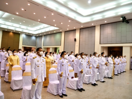 ไฟล์แนบ การประปาส่วนภูมิภาคสาขากระบี่ ร่วมพิธีถวายเครื่องราชสักการะ และจุดเทียนถวายพระพรชัยมงคล เนื่องในโอกาสวันเฉลิมพระชนมพรรษาพระบาทสมเด็จพระเจ้าอยู่หัว 28 กรกฎาคม 2563