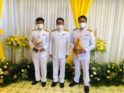 ไฟล์แนบ กปภ.สาขาภูเก็ต เข้าร่วมพิธีถวายเครื่องราชสักการะวางพานพุ่ม และพิธีจุดเทียนถวายพระพรชัยมงคล เนื่องในโอกาสวันเฉลิมพระชนมพรรษา พระบาทสมเด็จพระเจ้าอยู่หัว