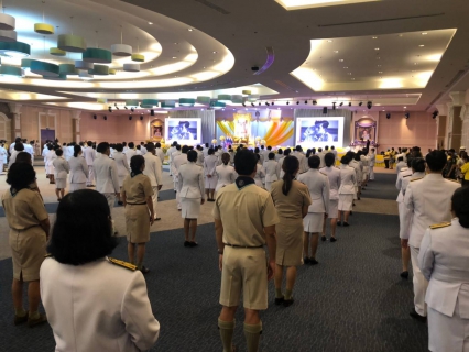 ไฟล์แนบ กปภ.สาขาภูเก็ต เข้าร่วมพิธีถวายเครื่องราชสักการะวางพานพุ่ม และพิธีจุดเทียนถวายพระพรชัยมงคล เนื่องในโอกาสวันเฉลิมพระชนมพรรษา พระบาทสมเด็จพระเจ้าอยู่หัว