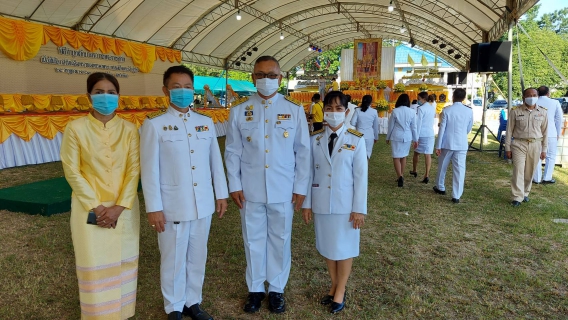ไฟล์แนบ ผู้จัดการการประปาส่วนภูมิภาคสาขาตะกั่วป่า จ.ส.ต.สุเทพ  ลี้ยุทธานนท์ พร้อมด้วยพนักงานในสังกัด ร่วมกิจกรรมเฉลิมพระเกียรติพระบาทสมเด็จพระเจ้าอยู่หัว เนื่องในโอกาสวันเฉลิมพระชนมพรรษา