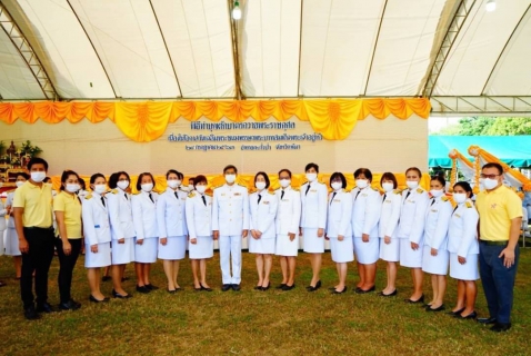 ไฟล์แนบ ผู้จัดการการประปาส่วนภูมิภาคสาขาตะกั่วป่า จ.ส.ต.สุเทพ  ลี้ยุทธานนท์ พร้อมด้วยพนักงานในสังกัด ร่วมกิจกรรมเฉลิมพระเกียรติพระบาทสมเด็จพระเจ้าอยู่หัว เนื่องในโอกาสวันเฉลิมพระชนมพรรษา