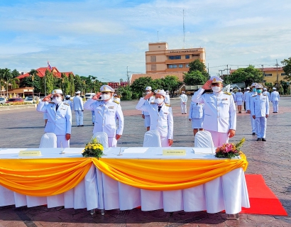 ไฟล์แนบ กปภ.สาขาปทุมธานี ร่วมกิจกรรมเฉลิมพระเกียรติพระบาทสมเด็จพระเจ้าอยู่หัว เนื่องในโอกาสวันเฉลิมพระชนมพรรษา 28 กรกฎาคม 2563  ของจังหวัดปทุมธานี