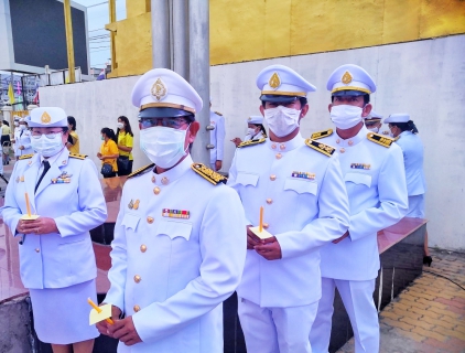 ไฟล์แนบ กปภ.สาขาปทุมธานี ร่วมกิจกรรมเฉลิมพระเกียรติพระบาทสมเด็จพระเจ้าอยู่หัว เนื่องในโอกาสวันเฉลิมพระชนมพรรษา 28 กรกฎาคม 2563  ของจังหวัดปทุมธานี