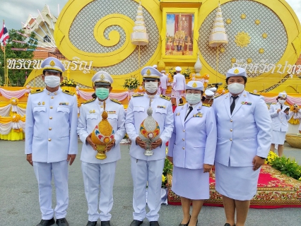 ไฟล์แนบ กปภ.สาขาปทุมธานี ร่วมกิจกรรมเฉลิมพระเกียรติพระบาทสมเด็จพระเจ้าอยู่หัว เนื่องในโอกาสวันเฉลิมพระชนมพรรษา 28 กรกฎาคม 2563  ของจังหวัดปทุมธานี