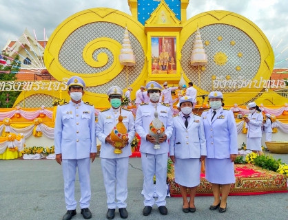 ไฟล์แนบ กปภ.สาขาปทุมธานี ร่วมกิจกรรมเฉลิมพระเกียรติพระบาทสมเด็จพระเจ้าอยู่หัว เนื่องในโอกาสวันเฉลิมพระชนมพรรษา 28 กรกฎาคม 2563  ของจังหวัดปทุมธานี