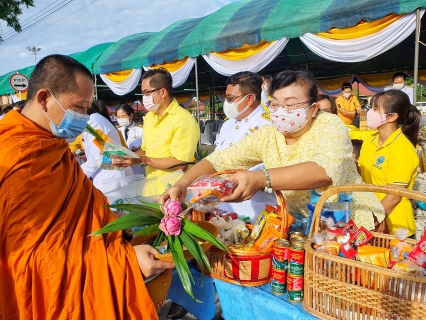 ไฟล์แนบ กปภ.สาขาปทุมธานี ร่วมกิจกรรมเฉลิมพระเกียรติพระบาทสมเด็จพระเจ้าอยู่หัว เนื่องในโอกาสวันเฉลิมพระชนมพรรษา 28 กรกฎาคม 2563  ของจังหวัดปทุมธานี