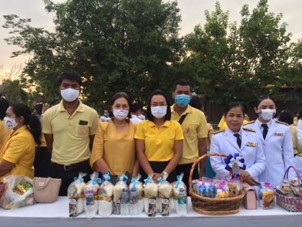 ไฟล์แนบ การประปาส่วนภูมิภาคสาขาพัทลุง เข้าร่วมกิจกรรมเฉลิมพระเกียรติพระบาทสมเด็จพระเจ้าอยู่หัว เนื่องในโอกาสวันเฉลิมพระชนมพรรษา 28 กรกฏาคม 2563