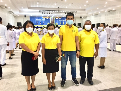 ไฟล์แนบ การประปาส่วนภูมิภาคสาขาพัทลุง เข้าร่วมกิจกรรมเฉลิมพระเกียรติพระบาทสมเด็จพระเจ้าอยู่หัว เนื่องในโอกาสวันเฉลิมพระชนมพรรษา 28 กรกฏาคม 2563