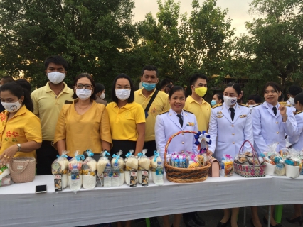 ไฟล์แนบ การประปาส่วนภูมิภาคสาขาพัทลุง เข้าร่วมกิจกรรมเฉลิมพระเกียรติพระบาทสมเด็จพระเจ้าอยู่หัว เนื่องในโอกาสวันเฉลิมพระชนมพรรษา 28 กรกฏาคม 2563