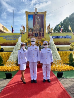 ไฟล์แนบ การประปาส่วนภูมิภาคสาขาชุมพรเข้าร่วมพิธีทำบุญตักบาตร เนื่องในวันเฉลิมพระชนมพรรษา 28 กรกฎาคม 2563