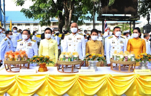 ไฟล์แนบ การประปาส่วนภูมิภาคสาขาชุมพรเข้าร่วมพิธีทำบุญตักบาตร เนื่องในวันเฉลิมพระชนมพรรษา 28 กรกฎาคม 2563