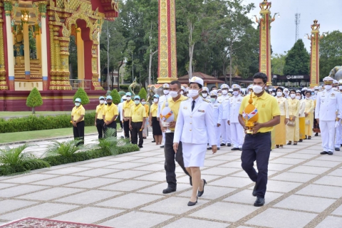 ไฟล์แนบ การประปาส่วนภูมิภาคสาขาอ่าวลึก เข้าร่วมกิจกรรมเฉลิมพระเกียรติพระบาทสมเด็จพระเจ้าอยู่หัว เนื่องในโอกาสวันเฉลิมพระชนมพรรษา  28 กรกฎาคม 2563 