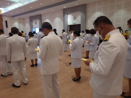 ไฟล์แนบ กปภ.สาขาพังงา เข้าร่วมพิธีลงนามถวายพระพรชัยมงคล 