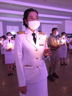 ไฟล์แนบ กปภ.สาขาพังงา เข้าร่วมพิธีจุดเทียนถวายพระพรชัยมงคล ณ หอประชุมจำปูน ศูนย์ราชการจังหวัดพังงา