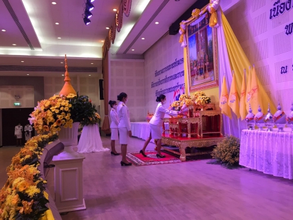 ไฟล์แนบ กปภ.สาขาพังงา เข้าร่วมพิธีจุดเทียนถวายพระพรชัยมงคล ณ หอประชุมจำปูน ศูนย์ราชการจังหวัดพังงา