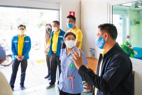 ไฟล์แนบ กปภ.สาขาพยุหะคีรี รับการตรวจประเมินการดำเนินงานโครงการส่งเสริมความเชื่อมั่นคุณภาพน้ำประปา (Water is Life) ประจำปีงบประมาณ 2563